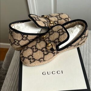 Gucci Beige Loafers